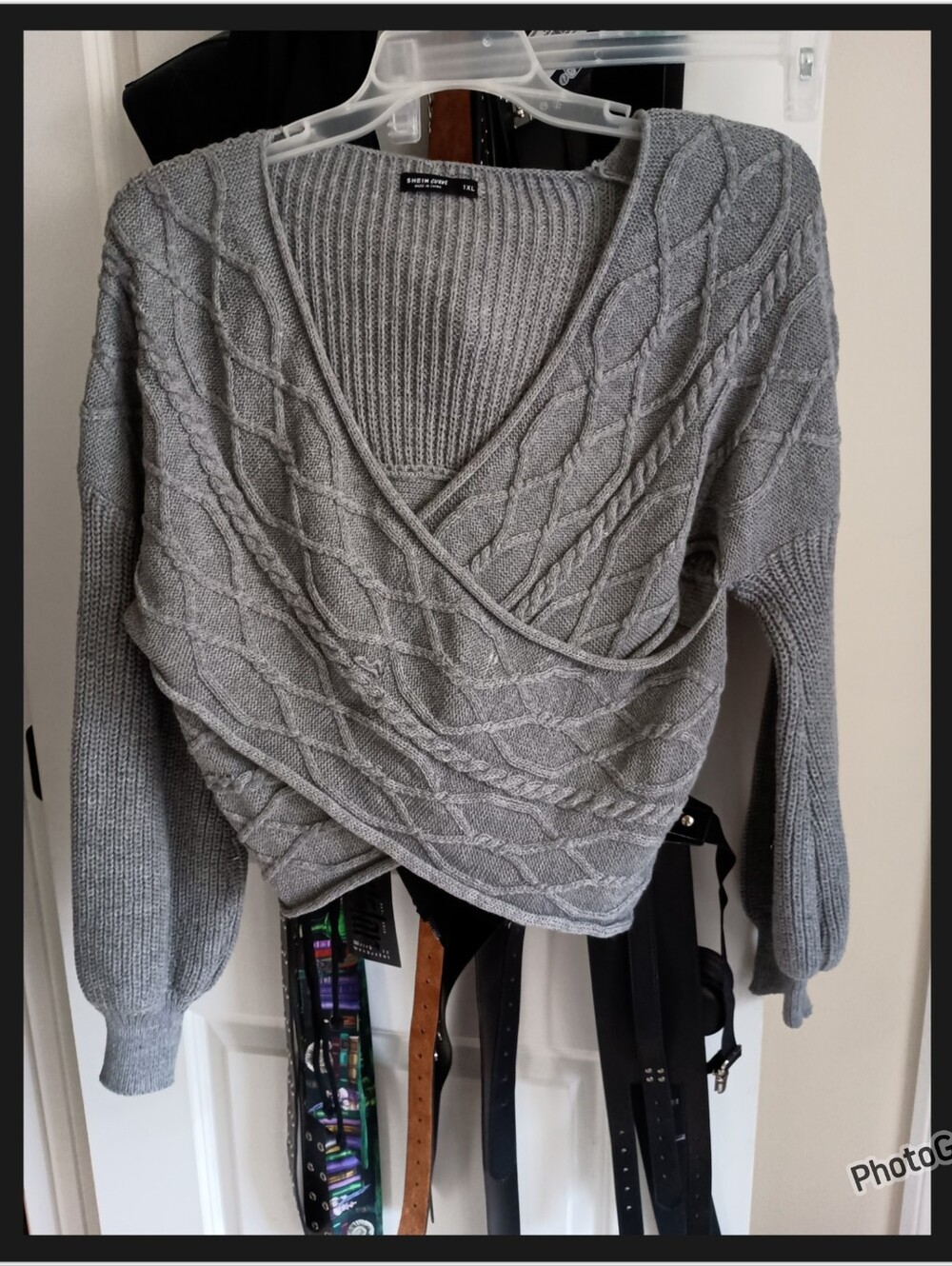 Grey Sweater